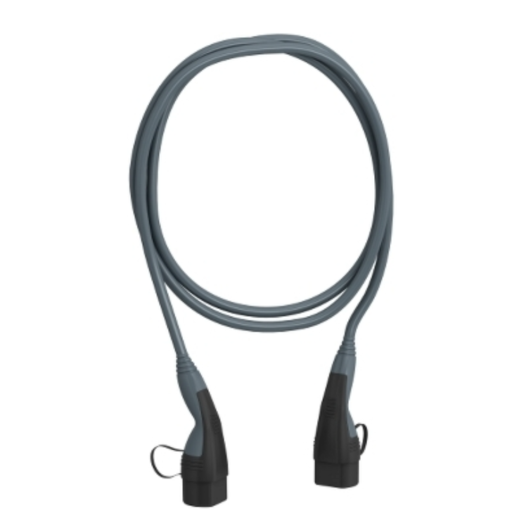 EVP1CNL32322 |Schneider| Charging cable, EVlink Pro AC, EVlink Pro AC 7m, 32A, 3-Phase, T2 connector at each end of cable