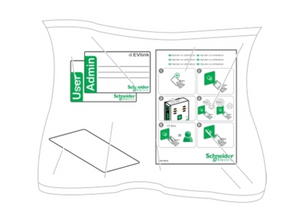 RFID badge, EVlink