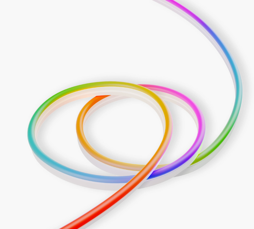 Nanoleaf 智慧多彩柔性燈帶 可彎曲 Wi‑Fi 藍牙 Matter 互聯 室內裝飾 多色變化