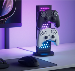 Nanoleaf 多功能 遊戲桌面 照明底座燈 3合1 USB-C 可自訂顏色 即時同步