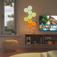 Nanoleaf 限量版 超級黑色 六角形 智慧燈板 擴充套裝 3塊組 居家裝飾