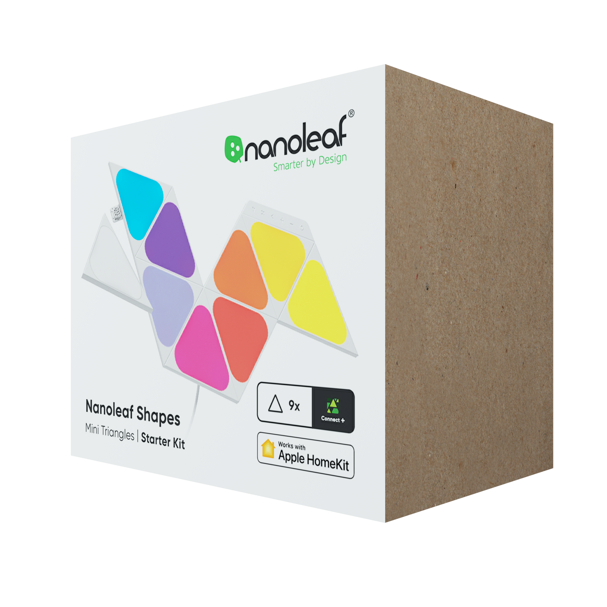 Nanoleaf Shapes Mini 三角形智能燈板 9塊套裝