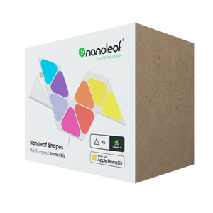 Nanoleaf Shapes Mini 三角形智能燈板 9塊套裝