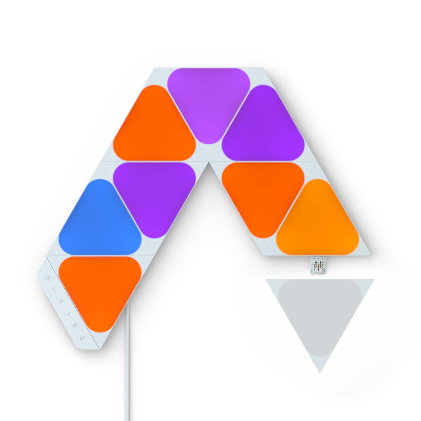 Nanoleaf Shapes Mini 三角形智能燈板 9塊套裝