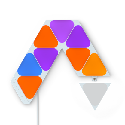 Nanoleaf Shapes Mini 三角形智能燈板 9塊套裝