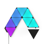 Nanoleaf 超黑三角形智能燈板 9塊套裝 可編程 RGB 照明 家庭 HomeKit