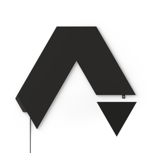 Nanoleaf 超黑三角形智能燈板 9塊套裝 可編程 RGB 照明 家庭 HomeKit