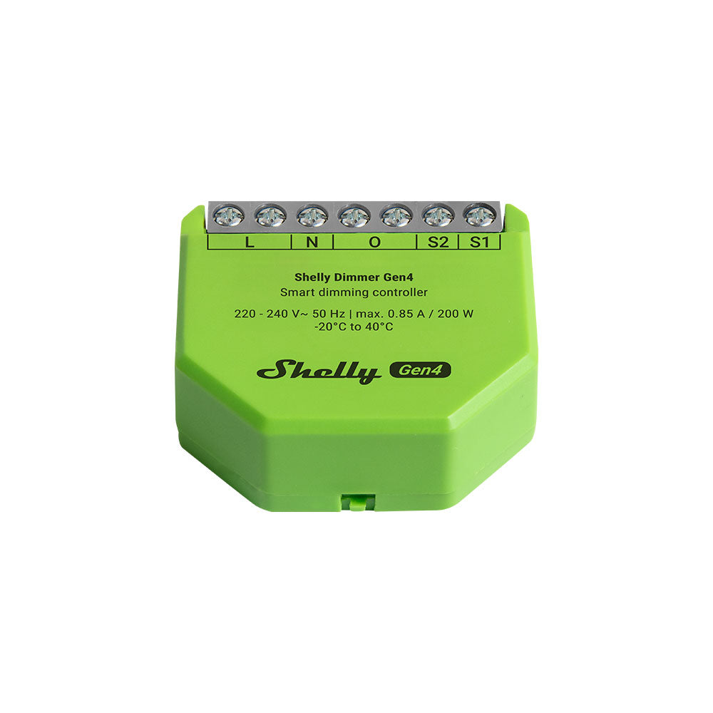 Shelly Dimmer Gen4 智慧調光控制器