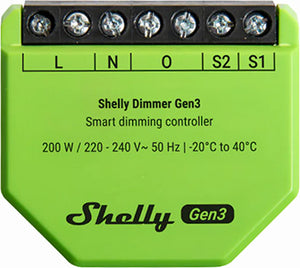 Shelly Dimmer Gen 3