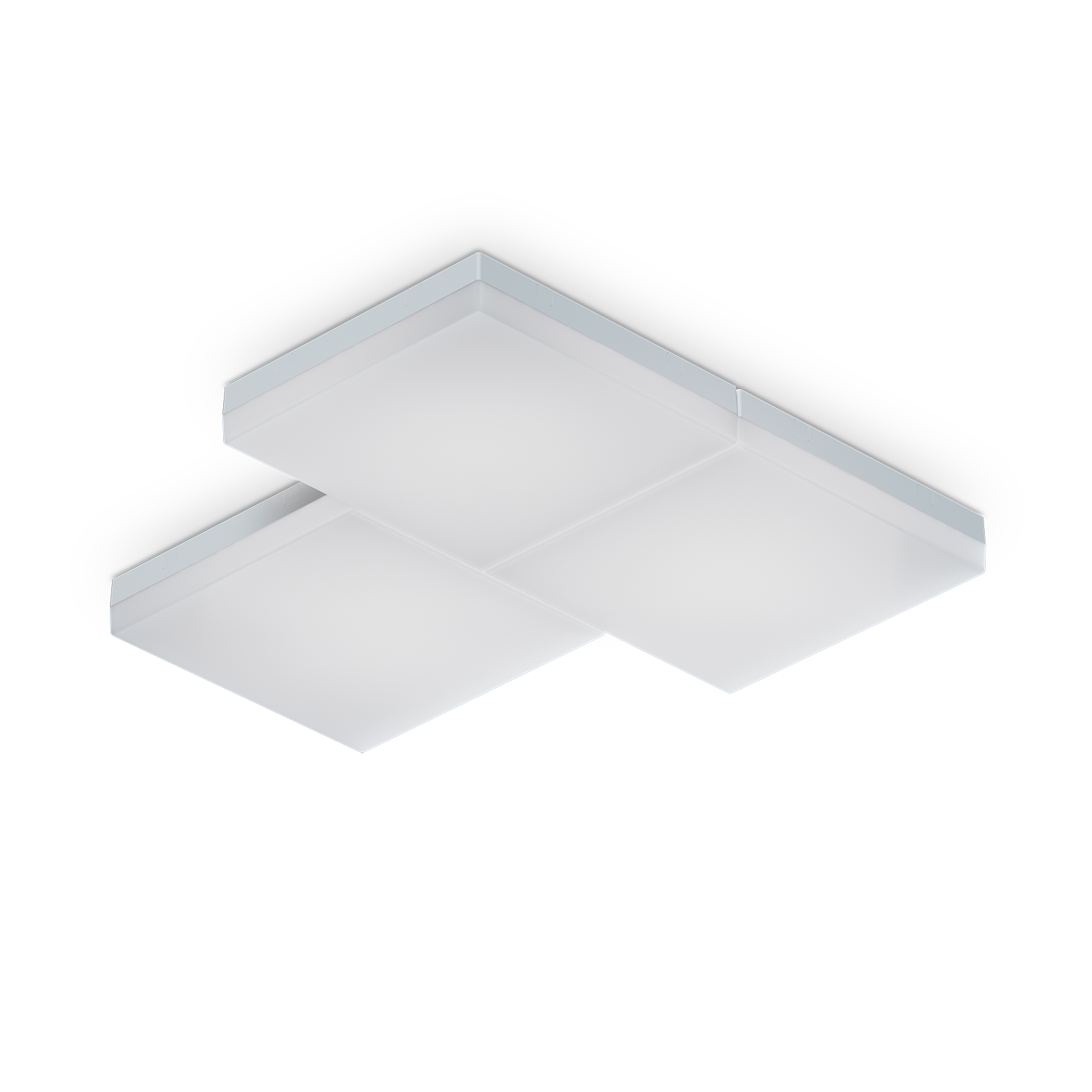 Nanoleaf Skylight 智能嵌入式天窗 三塊組 全屋光影 合作照明 方案 創意設計