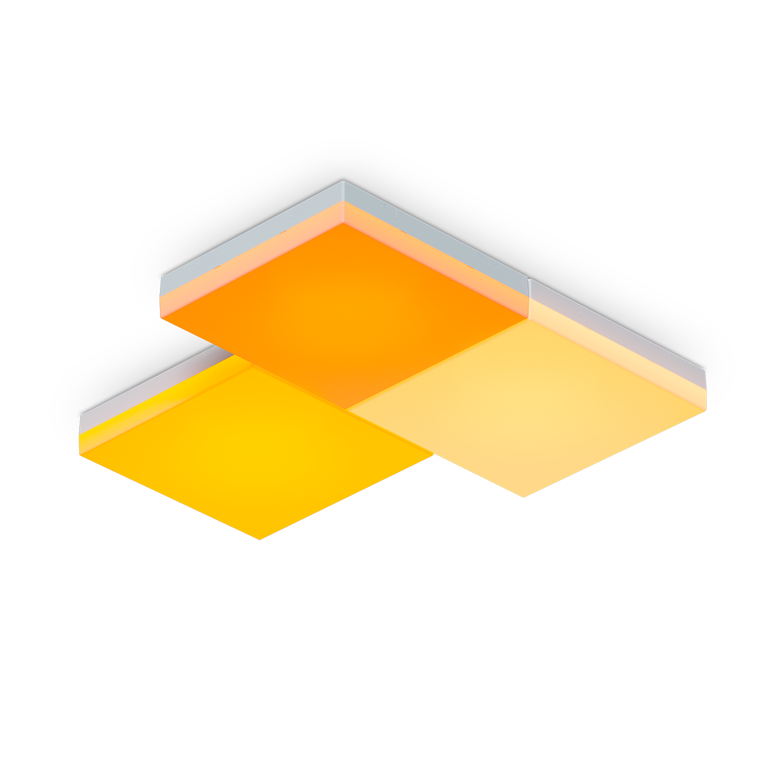 Nanoleaf Skylight 智能嵌入式天窗 三塊組 全屋光影 合作照明 方案 創意設計