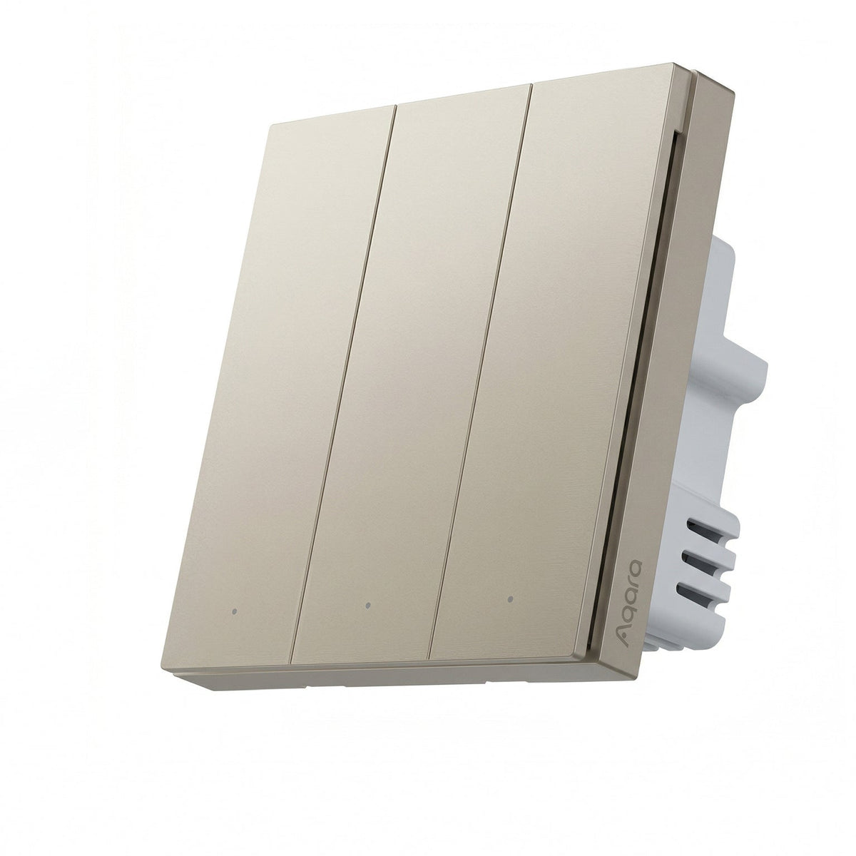 Aqara H1／H1 Pro 香檳金 三鍵 香港官方圖片