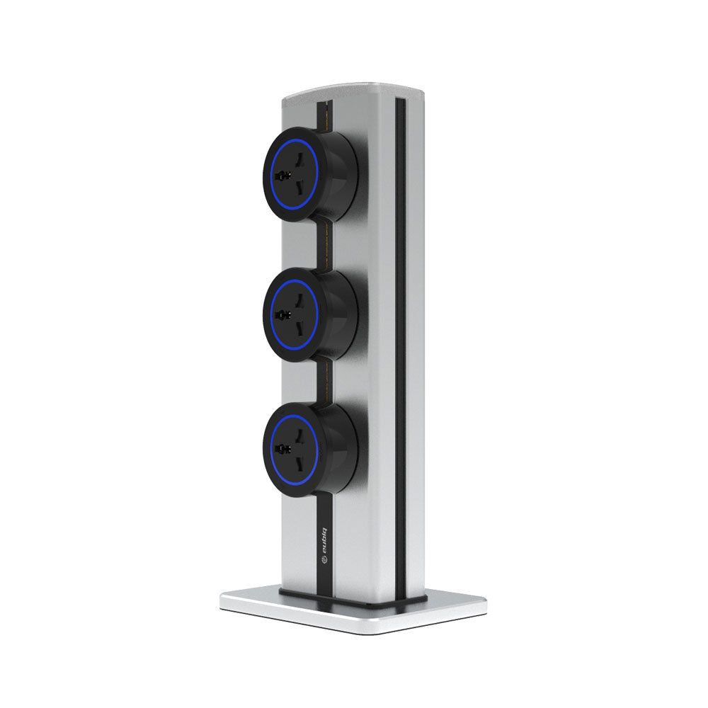 Eubiq Mini TT 套裝 銀色