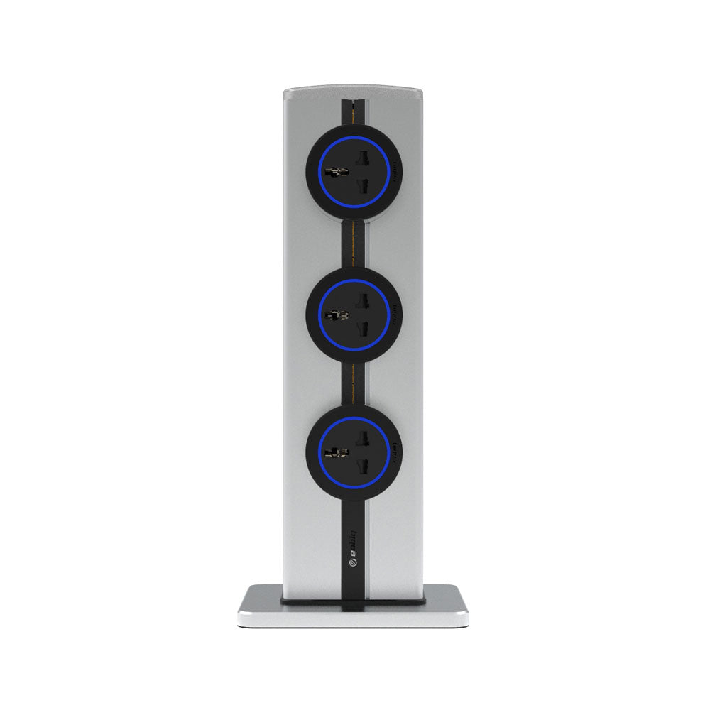 Eubiq Mini TT 銀色 適配器特寫