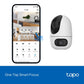 TP-Link Tapo C245D 2K 3MP 雙鏡頭旋轉式家居攝影機