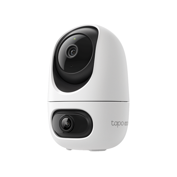 TP-Link Tapo C245D 2K 3MP 雙鏡頭旋轉式家居攝影機
