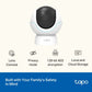 TP-Link Tapo C840 雙鏡頭400萬像素旋轉式AI智能嬰兒攝影機