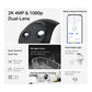 TP-Link Tapo C840 雙鏡頭400萬像素旋轉式AI智能嬰兒攝影機