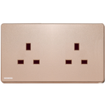西門子 DELTA®arina 13A 雙位插座 產品圖片