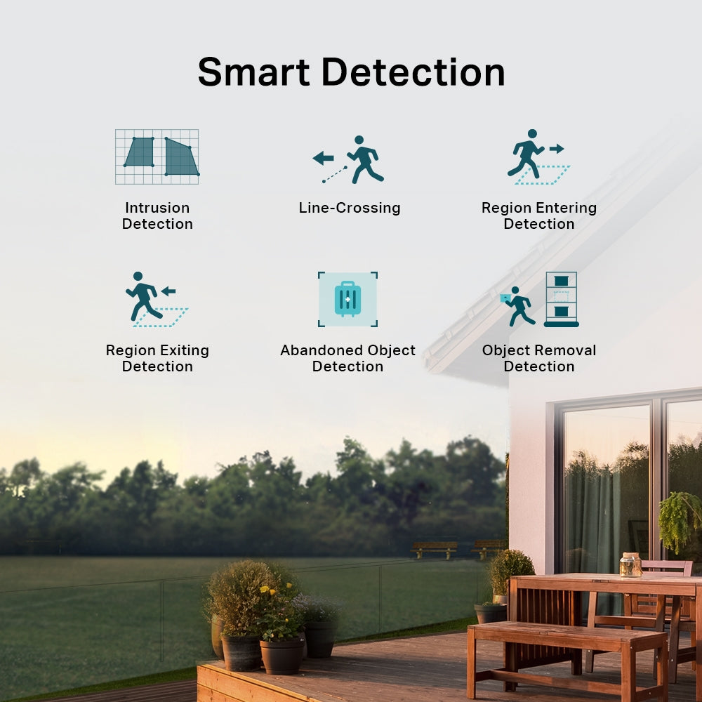 VIGI C440 4MP 全彩半球型網路攝影機 高效能 2.8mm/4mm 視訊監控