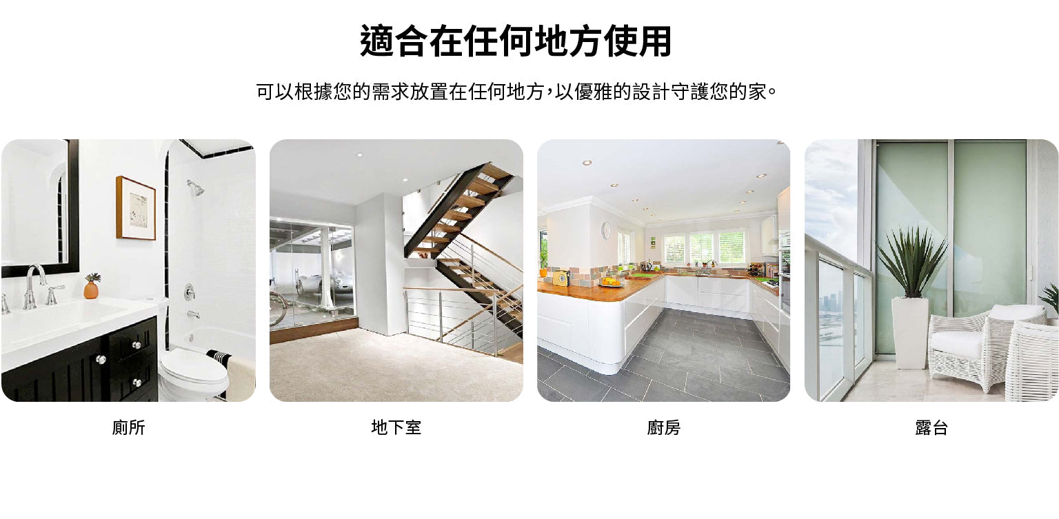 Aqara 水浸傳感器 T1 Zigbee 3.0 IP67 防水
