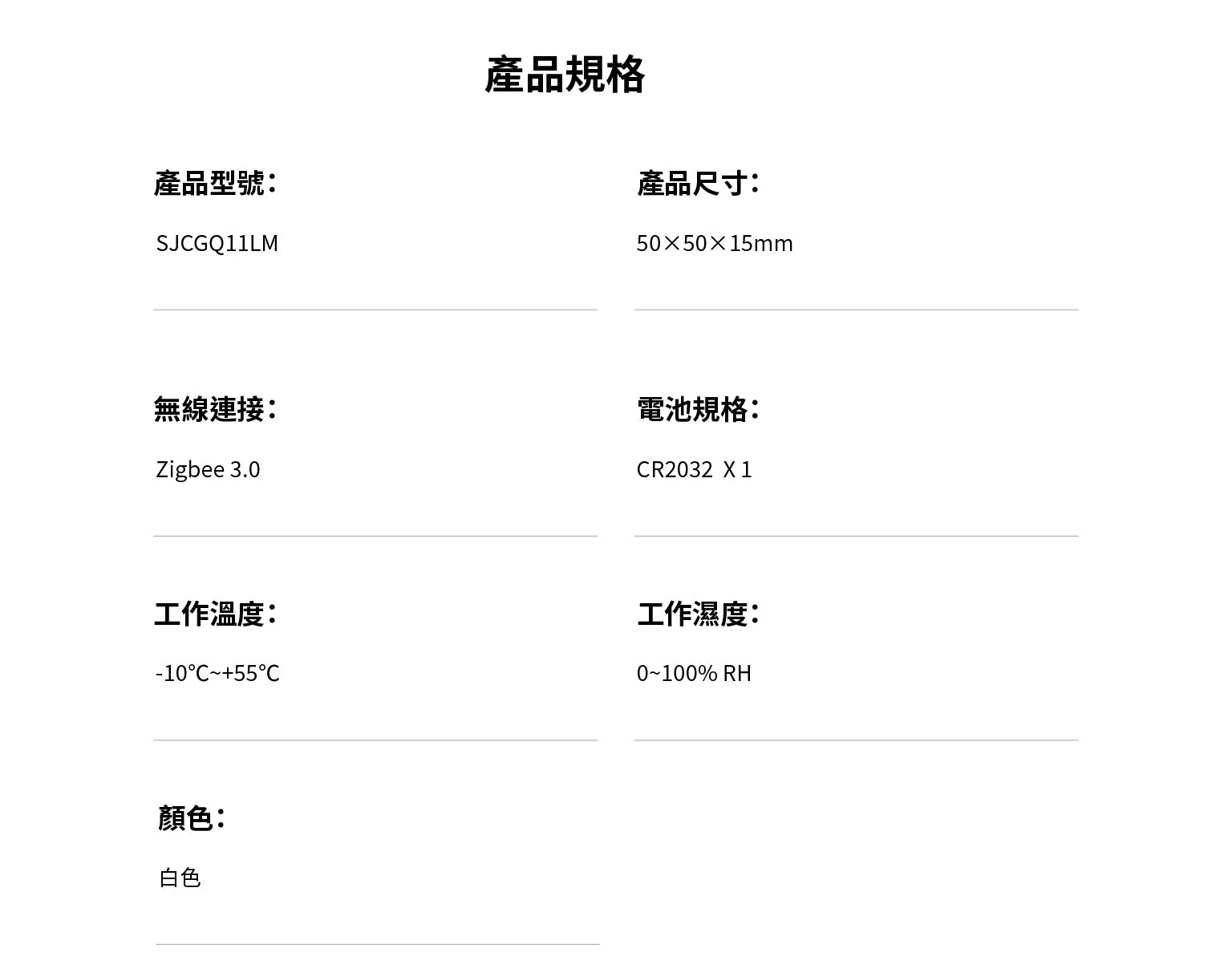 Aqara 水浸傳感器 T1 Zigbee 3.0 IP67 防水