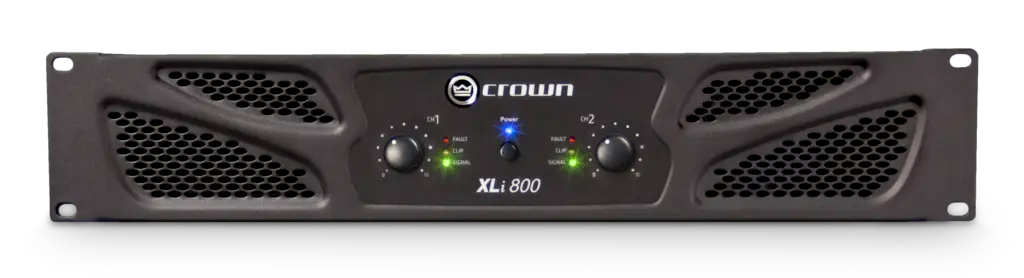Crown XLi 800 200W 2-channel Power Amplifier