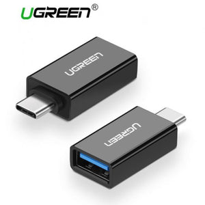 UGREEN綠聯 TYPE-C轉USB3.0 轉接頭(US173)