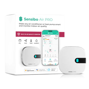 Sensibo Air PRO 智能冷氣控制器｜進階空氣質素監測 | 遙距控制冷氣開關、支援多款冷氣牌子（原裝行貨）