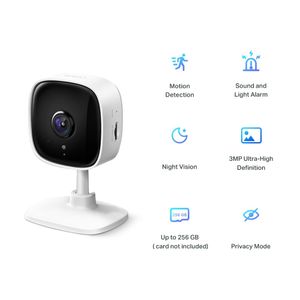 Tapo C110 2K 3MP 超高清 Wi-Fi 家居監控攝影機