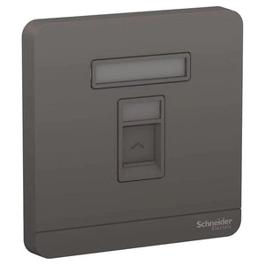 AvatarOn奐尚 RJ45 單/兩位, Cat 5e/ 6 數據Keystone面板 備防塵活門 | 請先查詢現貨 - LINKO Shop