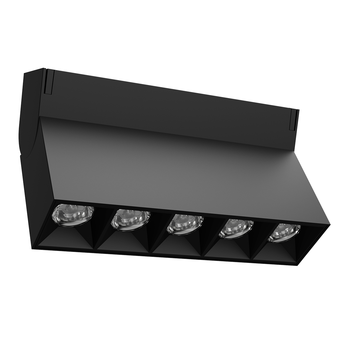 Yeelight Pro P20 明裝磁吸 折疊射燈 5頭 黑色