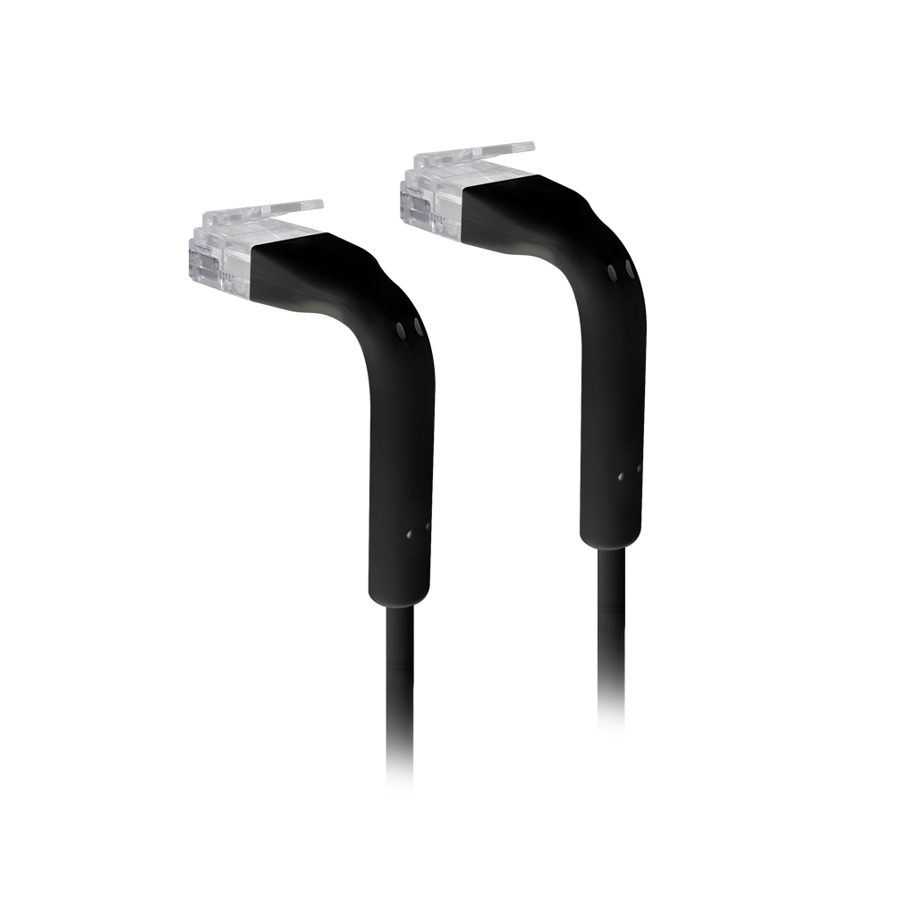 UniFi GbE Patch Cable 黑色 — 原廠系列外觀圖
