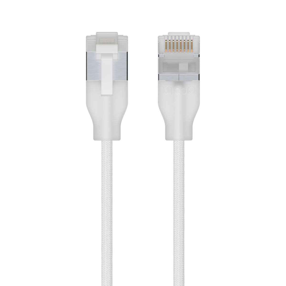 UniFi Premium Patch Cable 白色 — 原廠系列外觀圖