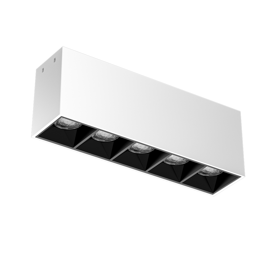 Yeelight Pro P20 明裝磁吸 格柵燈 5頭 白色
