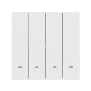 AvatarOn C 4位雙控16AX開關掣連LED指示燈