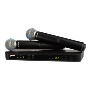 Shure BLX288/B58 Wireless Dual Vocal System with two Beta 58A