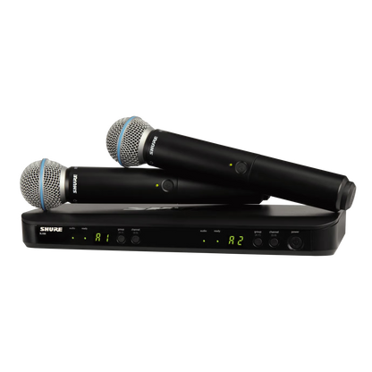 Shure BLX288/B58 Wireless Dual Vocal System with two Beta 58A