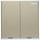 Legrand Galion逸景 兩位20A雙極開關掣帶LED燈 燈光控制 – 圖3 | linko.shop