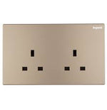 Legrand Galion逸景 兩位13A蘇面 燈光控制 – 圖4 | linko.shop