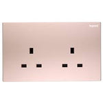 Legrand Galion逸景 兩位13A蘇面 燈光控制 – 圖5 | linko.shop