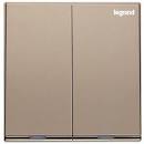 Legrand Galion逸景 兩位20A雙極開關掣帶LED燈 燈光控制 – 圖2 | linko.shop