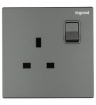 Legrand Galion逸景 單位13A蘇面帶開關 燈光控制 – 圖3 | linko.shop