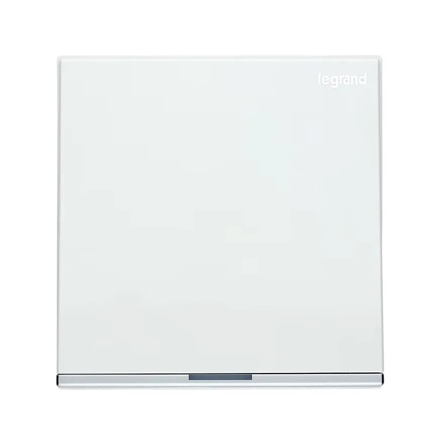Legrand Galion 逸景 1位 20A 雙極開關掣帶 LED 燈