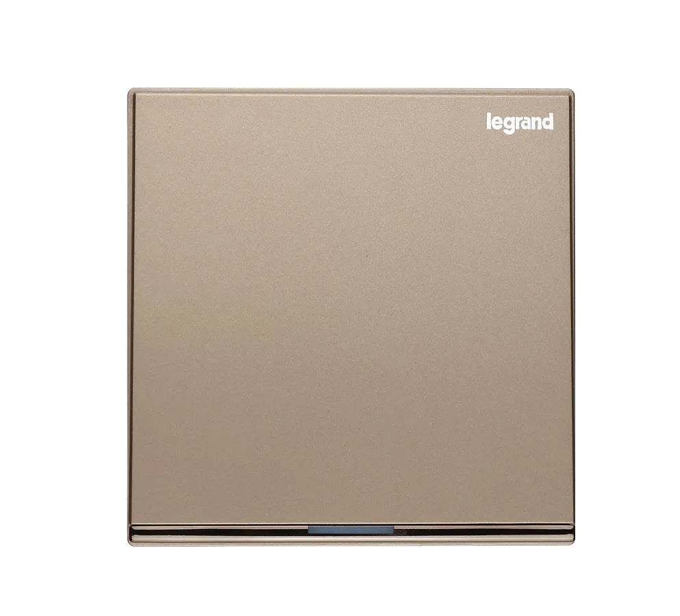 Legrand Galion 逸景 1位 20A 雙極開關掣帶 LED 燈