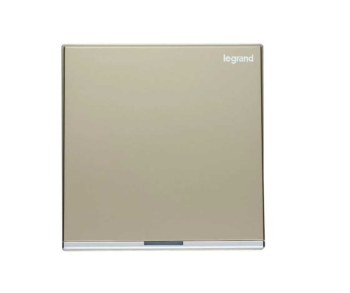 Legrand Galion 逸景 1位 20A 雙極開關掣帶 LED 燈