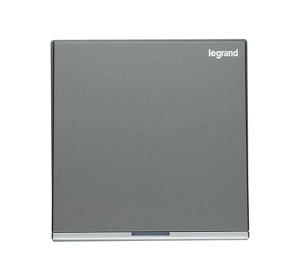 Legrand Galion 逸景 1位 20A 雙極開關掣帶 LED 燈