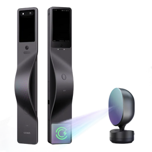 Lockin 鹿客 V7 Max 真AI智能電子門鎖 (左/右開可選) (深空灰)