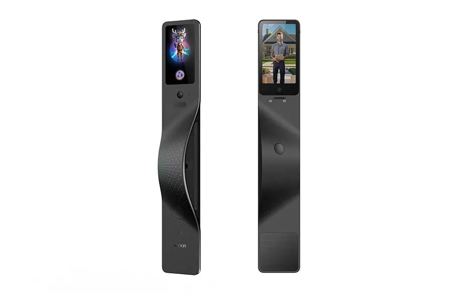 Lockin 鹿客 V7 Max 真AI智能電子門鎖 (左/右開可選) (深空灰)