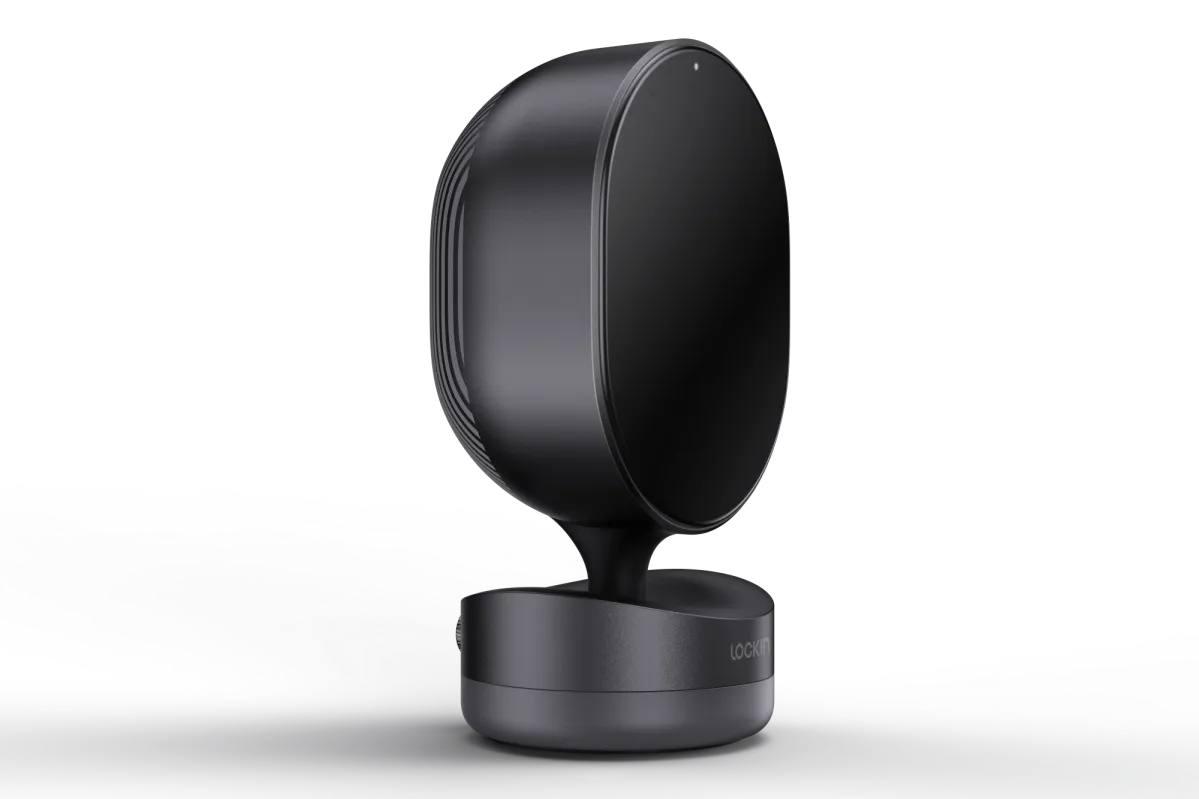 Lockin 鹿客 V7 Max 真AI智能電子門鎖 (左/右開可選) (深空灰)